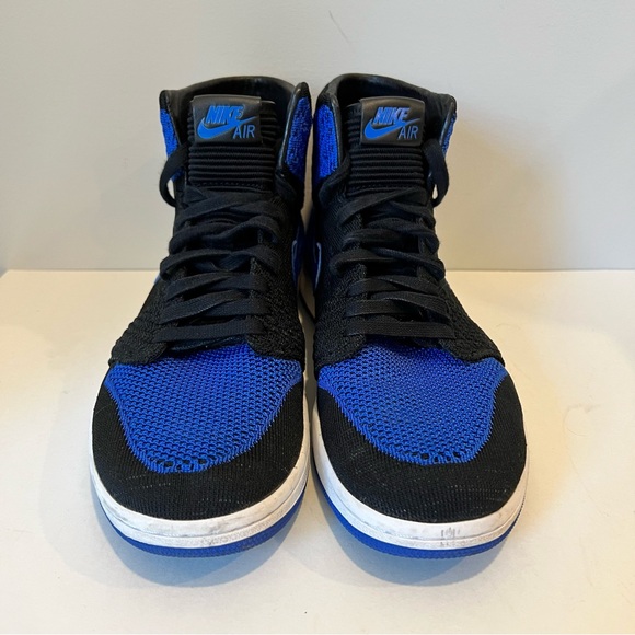 Nike Air Jordan 1 Retro High Flynit ‘Royal’ - Men’s SIZE 11 - Picture 2 of 16